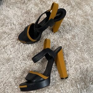 Fendi high heels